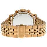  Shop Authentic Fossil Boyfriend Chronograph Rose Gold Dial Rose Gold Steel Strap Watch for Women - ES3380 - Luxxuri