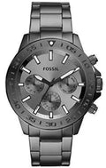  Shop Authentic Fossil Bannon Multifunction Chronograph Grey Dial Grey Steel Strap Watch for Men - BQ2491 - Luxxuri