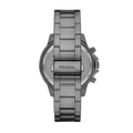  Shop Authentic Fossil Bannon Multifunction Chronograph Grey Dial Grey Steel Strap Watch for Men - BQ2491 - Luxxuri