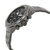  Shop Authentic Fossil Bronson Chronograph Black Dial Grey Steel Strap Watch for Men - FS5852 - Luxxuri