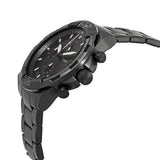  Shop Authentic Fossil Bronson Chronograph Black Dial Black Steel Strap Watch for Men - FS5853 - Luxxuri