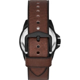  Shop Authentic Fossil Nate Chronograph Brown Dial Brown Leather Strap Watch for Men - JR1511 - Luxxuri