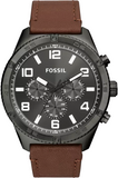  Shop Authentic Fossil Brox Multifunction Grey Dial Brown Leather Strap Watch for Men - BQ2800 - Luxxuri