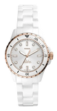  Shop Authentic Fossil FB-01 Analog White Dial White Ceramic Strap Watch for Women - CE1107 - Luxxuri