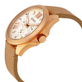  Shop Authentic Fossil Cecile White Dial Beige Leather Strap Watch for Women - AM4532 - Luxxuri