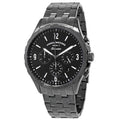  Shop Authentic Fossil Forrester Chronograph Black Dial Grey Steel Strap Watch for Men - FS5606 - Luxxuri
