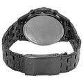  Shop Authentic Fossil Forrester Chronograph Black Dial Grey Steel Strap Watch for Men - FS5606 - Luxxuri