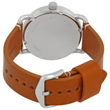  Shop Authentic Fossil Commuter Blue Dial Blue Leather Strap Watch for Men - FS5325 - Luxxuri