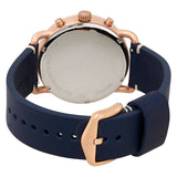  Shop Authentic Fossil The Commuter Blue Dial Blue Leather Strap Watch for Men - FS5404 - Luxxuri