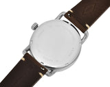  Shop Authentic Fossil The Commuter White Dial Brown Leather Strap Watch for Men - FS5275 - Luxxuri