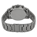 Fossil Dean Chronograph Black Dial Black Steel Strap Watch for Men - FS4721