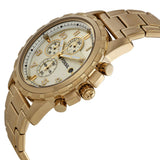  Shop Authentic Fossil Dean Chronograph Champagne Dial Gold Steel Strap Watch for Men - FS4867 - Luxxuri