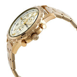  Shop Authentic Fossil Dean Chronograph Champagne Dial Gold Steel Strap Watch for Men - FS4867 - Luxxuri