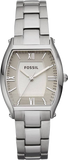  Shop Authentic Fossil Wallace Designer Silver Dial Silver Steel Strap Watch for Women - ES3057 - Luxxuri