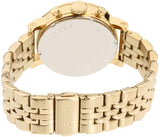  Shop Authentic Fossil Boyfriend Chronograph Gold Dial Gold Steel Strap Watch for Women - ES2197 - Luxxuri