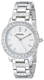  Shop Authentic Fossil Jesse White Dial Silver Steel Strap Watch for Women - ES2362 - Luxxuri