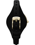  Shop Authentic Fossil Georgia Black Dial Black Leather Strap Watch for Women - ES3148 - Luxxuri