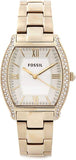  Shop Authentic Fossil Wallace Gold Tone Dial Gold Steel Strap Watch for Women - ES3176 - Luxxuri