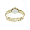 Fossil Virginia White Dial Gold Steel Strap Watch for Women - ES3283