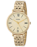  Shop Authentic Fossil Jacqueline White Dial Gold Steel Strap Watch for Women - ES3434 - Luxxuri