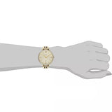  Shop Authentic Fossil Jacqueline Gold Dial Gold Steel Strap Watch for Women - ES3547 - Luxxuri
