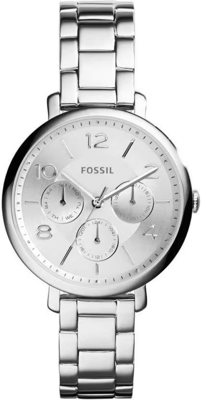  Shop Authentic Fossil Jacqueline Silver Dial Silver Steel Strap Watch for Women - ES3664 - Luxxuri