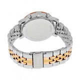  Shop Authentic Fossil Boyfriend Chronograph White Dial Two Tone Steel Strap Watch for Women - ES3840 - Luxxuri