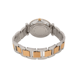  Shop Authentic Fossil Carlie Silver Dial Two Tone Steel Strap Watch for Women - ES4342 - Luxxuri