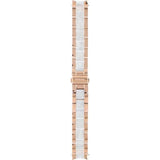  Shop Authentic Fossil Stella Multifunction Rose Gold Dial Two Tone Steel Strap Watch for Women - ES4755 - Luxxuri