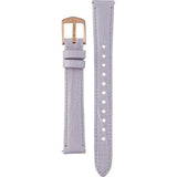  Shop Authentic Fossil Jacqueline Purple Dial Purple Leather Strap Watch for Women - ES4814 - Luxxuri