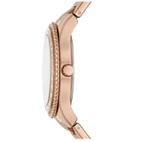 Shop Authentic Fossil Stella Sport Multifunction Rose Gold Dial Rose Gold Steel Strap Watch for Women - ES5106 - Luxxuri