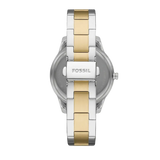  Shop Authentic Fossil Stella Sport Multifunction Silver Dial Two Tone Steel Strap Watch for Women - ES5107 - Luxxuri