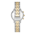  Shop Authentic Fossil Neutra Chronograph Mother of Pearl White Dial Two Tone Steel Strap Watch for Women - ES5216 - Luxxuri