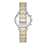  Shop Authentic Fossil Neutra Chronograph Mother of Pearl White Dial Two Tone Steel Strap Watch for Women - ES5216 - Luxxuri