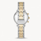  Shop Authentic Fossil Neutra Chronograph Mother of Pearl White Dial Two Tone Steel Strap Watch for Women - ES5216 - Luxxuri