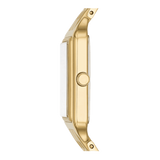  Shop Authentic Fossil Raquel Three Hand Date White Dial Gold Steel Strap Watch For Women - ES5220 - Luxxuri