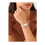  Shop Authentic Fossil Raquel Three Hand Date White Dial Gold Steel Strap Watch For Women - ES5220 - Luxxuri