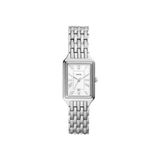  Shop Authentic Fossil Raquel Three Hand Date White Dial Silver Steel Strap Watch for Women - ES5221 - Luxxuri