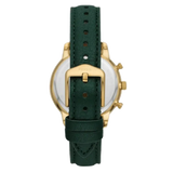  Shop Authentic Fossil Neutra Chronograph Green Dial Green Leather Strap Watch for Women - ES5239 - Luxxuri