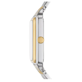  Shop Authentic Fossil Raquel Three Hand Mother of Pearl Dial Two Tone Steel Strap Watch For Women - ES5305 - Luxxuri