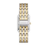  Shop Authentic Fossil Raquel Three Hand Mother of Pearl Dial Two Tone Steel Strap Watch For Women - ES5305 - Luxxuri