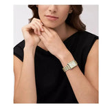  Shop Authentic Fossil Raquel Three Hand Mother of Pearl Dial Two Tone Steel Strap Watch For Women - ES5305 - Luxxuri