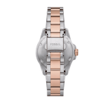  Shop Authentic Fossil Blue Dive Three Hand Gray Dial Two Tone Steel Strap Watch For Women - ES5348 - Luxxuri