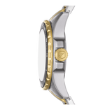  Shop Authentic Fossil Blue Dive Three Hand Black Dial Two Tone Steel Strap Watch For Women - ES5349 - Luxxuri