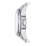  Shop Authentic Fossil Blue Dive Three Hand Blue Dial Silver Steel Strap Watch For Women - ES5353 - Luxxuri