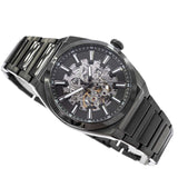  Shop Authentic Fossil Everett Automatic Skeleton Grey Dial Grey Steel Strap Watch for Men - ME3206 - Luxxuri
