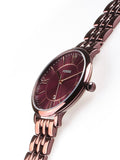  Shop Authentic Fossil Jacqueline Brown Dial Brown Steel Strap Watch for Women - ES4100 - Luxxuri
