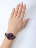  Shop Authentic Fossil Jacqueline Brown Dial Brown Steel Strap Watch for Women - ES4100 - Luxxuri