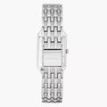 Fossil Raquel Three Hand Date White Dial Silver Steel Strap Watch for Women - ES5221