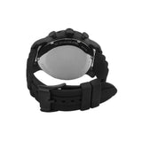  Shop Authentic Fossil Machine Chronograph Black Dial Black Silicone Strap Watch for Men - FS4487 - Luxxuri